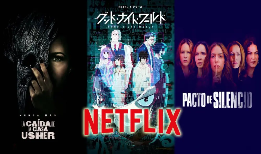 Netflix es una empresa que fue fundada el 29 de agosto de 1997. Foto: composición LR/Netflix