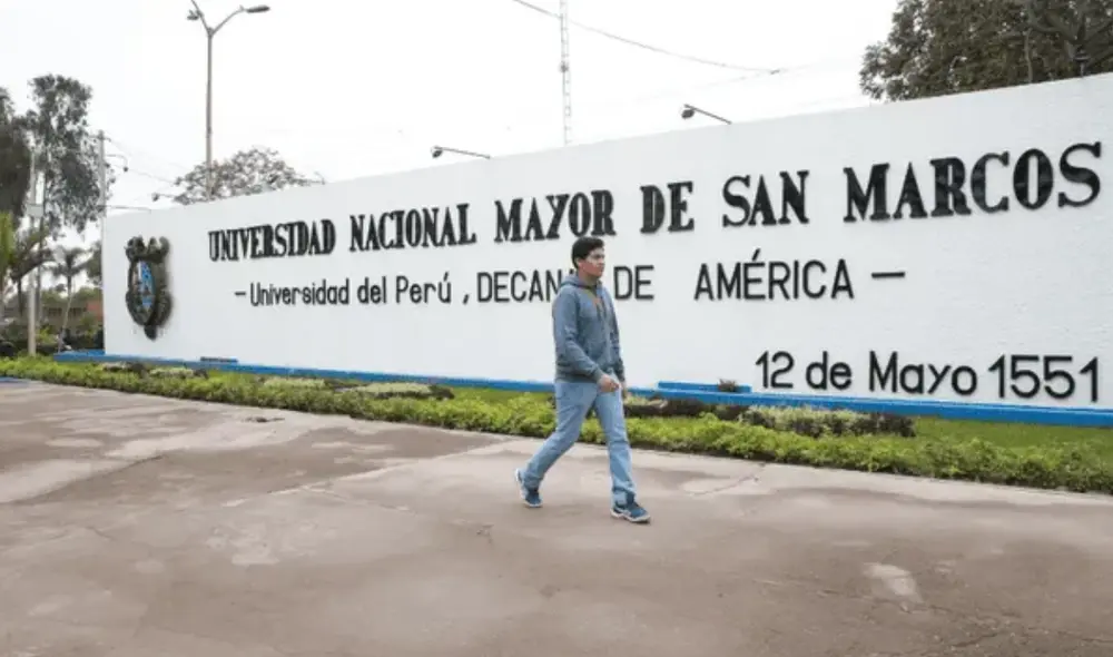 El costo del examen de admisión de San Marcos varía por escuela de egreso del postulante. Foto: Andina