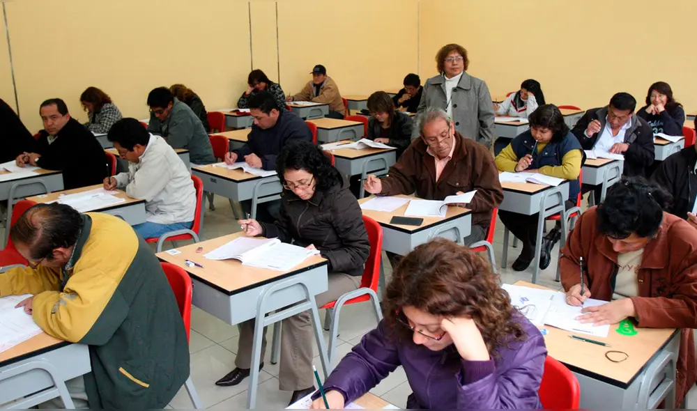 En esta nota conoce toda la información sobre nombramiento docente. Foto: Educación Red En esta nota conoce toda la información sobre nombramiento docente. Foto: Educación Red