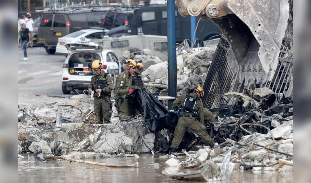 Médico peruano está desaparecido en la Franja de Gaza. Foto: EFE