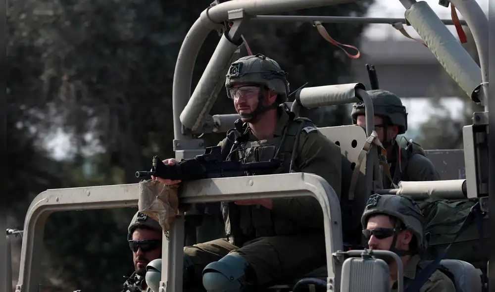 Los marcadores de petróleo están pendientes de la operación 'Espadas de Hierro' de Israel contra Hamás. Foto: EFE