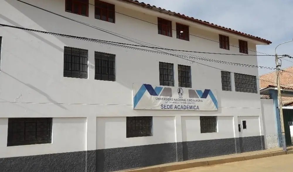 Así luce la sede académica de la mencionada casa de estudios. Foto: Andina