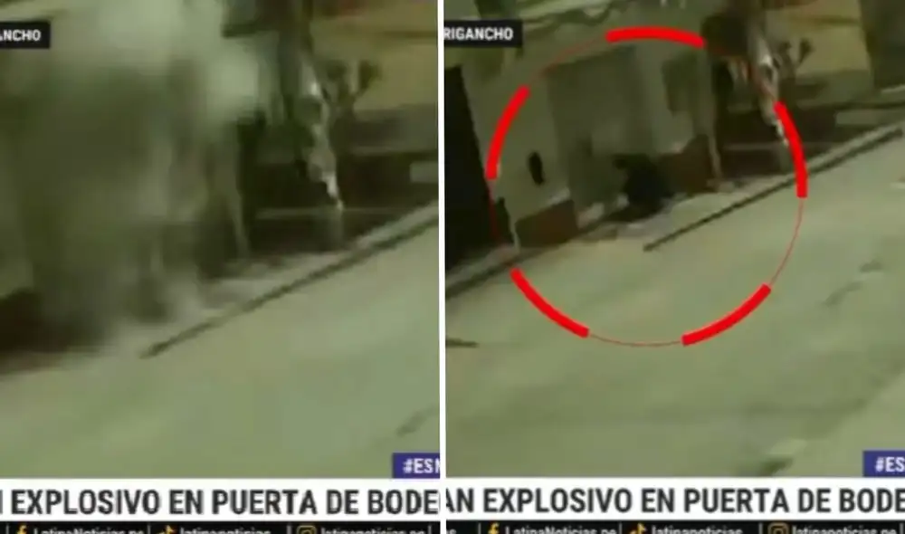 El ataque se realizó en la madrugada del 9 de octubre. Foto: composición LR/Latina El ataque se realizó en la madrugada del 9 de octubre. Foto: composición LR/Latina