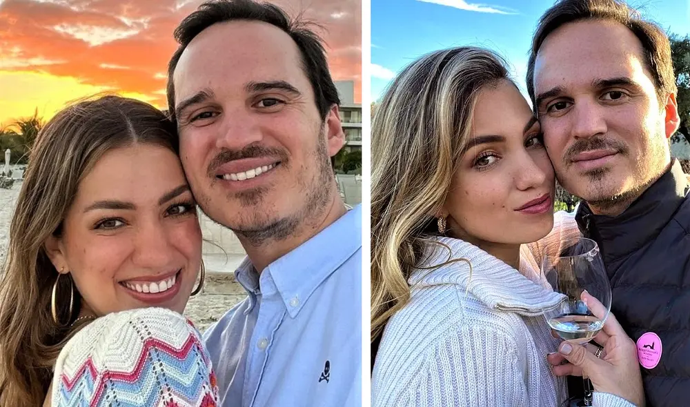 Natalia Merino explicó que intentó afianzar su relación con su esposo, pese a que tenían problemas. Foto: composición LR/Instagram/Natalia Merino