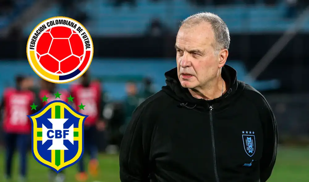 El estratega uruguayo llamó a 24 jugadores para la fecha doble de las Eliminatorias 2026. Foto: EFE