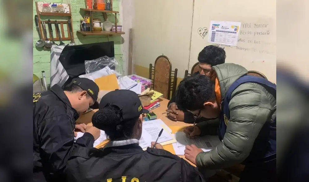 Fiscalía espera que los detenidos den detalles de sus demás cómplices en robos a mano armada a empresarios. Foto: cortesía