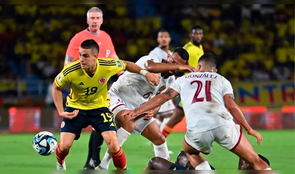Los compromisos deportivos que deberá afrontar la Vinotinto en esta fecha 3 y 4 de Clasificatorias 2023, será ante Brasil y Chile, respectivamente. Foto: Conmebol Los compromisos deportivos que deberá afrontar la Vinotinto en esta fecha 3 y 4 de Clasificatorias 2023, será ante Brasil y Chile, respectivamente. Foto: Conmebol