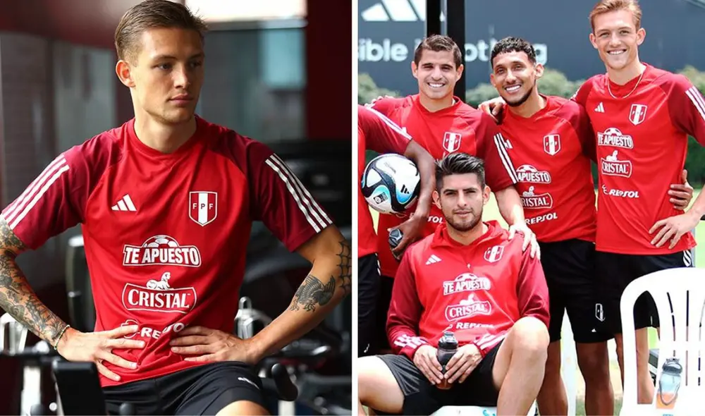 El joven futbolista de 22 años se unió a la convocatoria de la Bicolor. Foto: composición LR/Difusión El joven futbolista de 22 años se unió a la convocatoria de la Bicolor. Foto: composición LR/Difusión