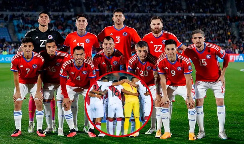 Perú y Chile todavía no registran triunfos en las Eliminatorias 2026. Foto: composición LR/FPF/La Roja