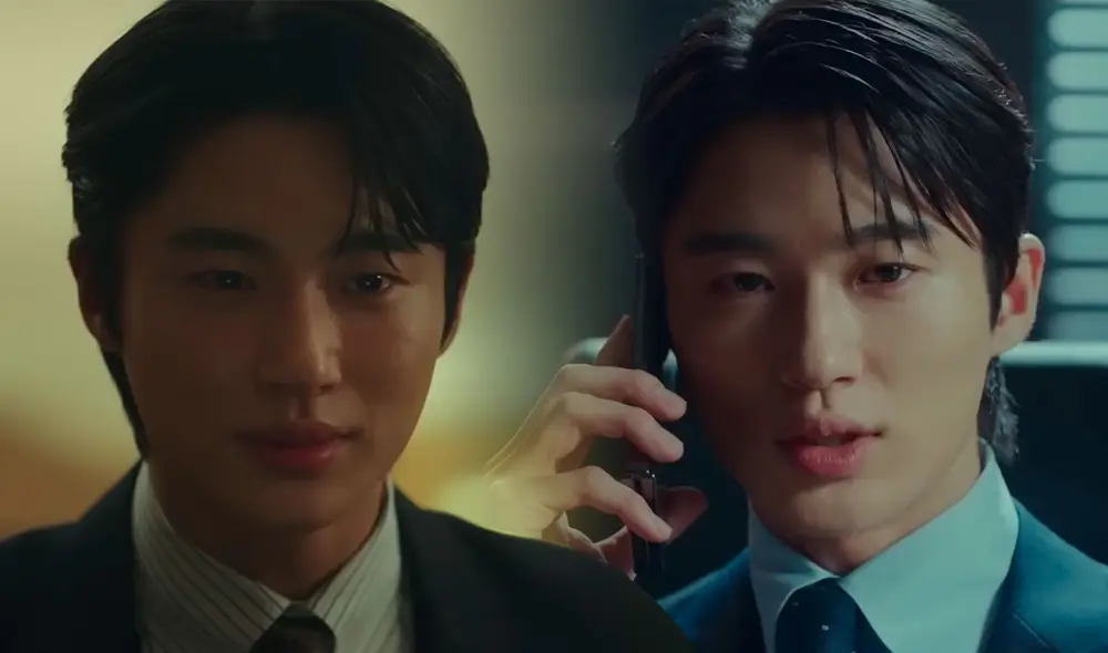 Byeon Woo Seok se vuelve el villano más aterrador en 'Nam Soon, una chica superfuerte'. Foto: composición LR/Netflix