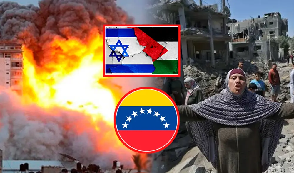 Gobierno venezolano pide intervención de la ONU en guerra entre Israel y Palestina. Foto: Composición LR / EFE / Difusión Gobierno venezolano pide intervención de la ONU en guerra entre Israel y Palestina. Foto: Composición LR / EFE / Difusión