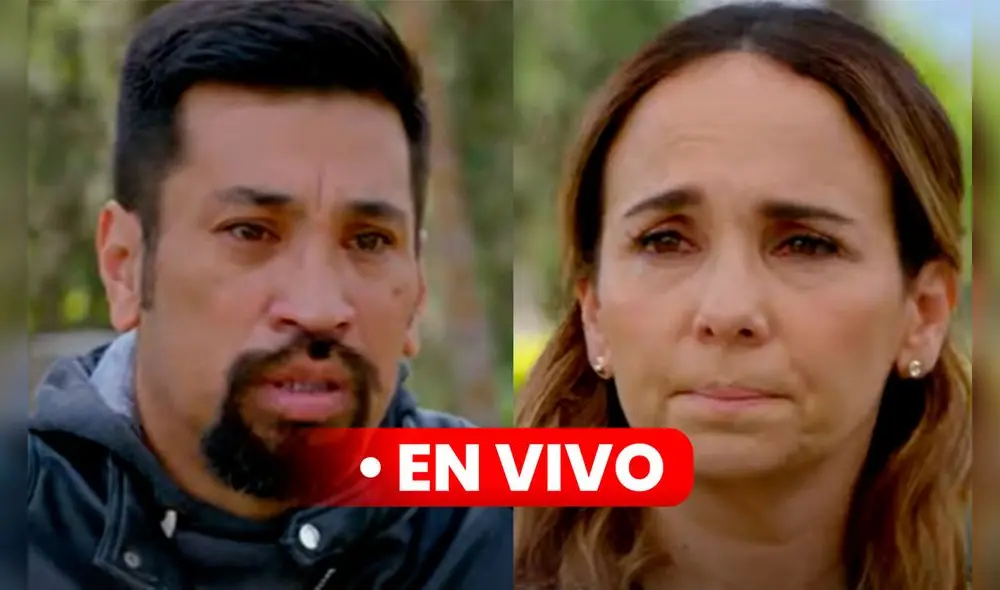 Aldo Miyashiro y Érika Villalobos son los protagonistas de 'Perdóname'. Foto: captura de América TV
