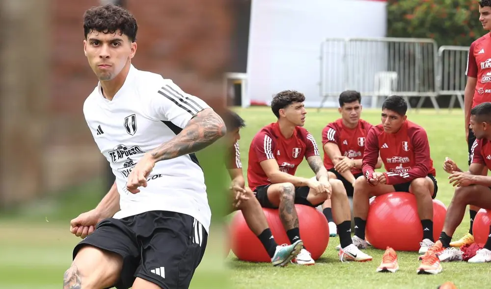 Franco Zanelatto podría tener su debut con la selección peruana ante Chile o Argentina en las Eliminatorias 2026. Foto: composición/La Bicolor Franco Zanelatto podría tener su debut con la selección peruana ante Chile o Argentina en las Eliminatorias 2026. Foto: composición/La Bicolor
