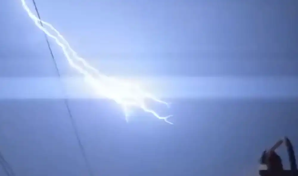 Se esperan lluvias con ráfagas intensas en la región. Foto: Andina