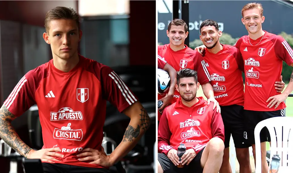 Oliver Sonne representará a Perú contra Chile y Argentina. Foto: composición LR/Twitter/Selección de Perú