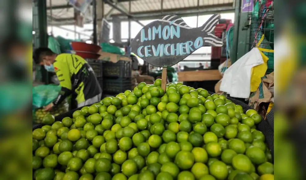 Este lunes ingresaron 804 toneladas de limón al GMML. Foto: Midagri