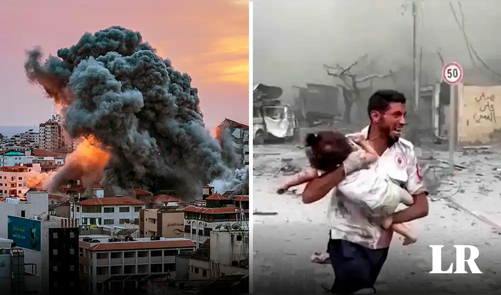 La guerra inició el último 7 de octubre tras un ataque de Hamás en la franja de Gaza. Foto: composición LR/EFE La guerra inició el último 7 de octubre tras un ataque de Hamás en la franja de Gaza. Foto: composición LR/EFE