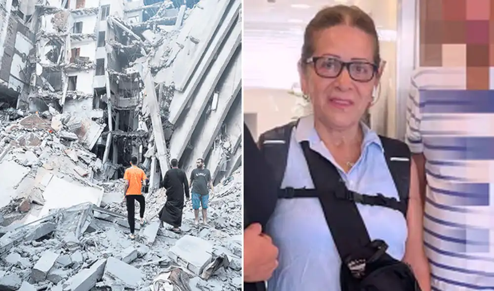 La última comunicación de Rufina Pereyra con su familia ocurrió el domingo 8 de octubre. Foto: composición LR La última comunicación de Rufina Pereyra con su familia ocurrió el domingo 8 de octubre. Foto: composición LR