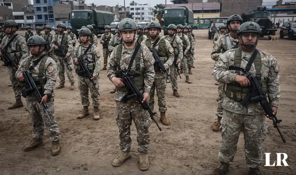 En debate el apoyo militar a la Policía Nacional. (Foto: Carlos Contreras Merino - La República)