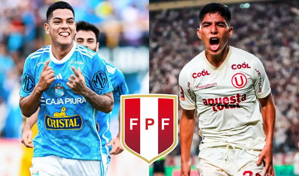 Joao Grimaldo y Piero Quispe ya han jugado con la selección peruana, aunque solo el rimense lo hizo en un partido oficial. Foto: composición de LR/Sporting Cristal/Universitario