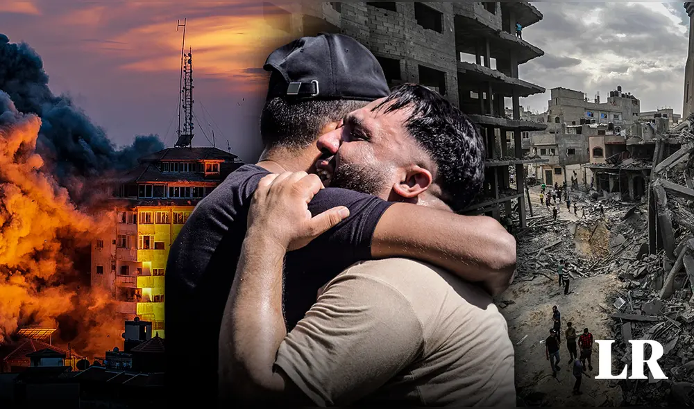 Israel se declaró en estado de guerra luego de que el grupo terrorista Hamás lanzara un ataque múltiple. Foto: composición LR/EFE Israel se declaró en estado de guerra luego de que el grupo terrorista Hamás lanzara un ataque múltiple. Foto: composición LR/EFE