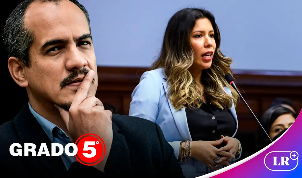 “Ella organizó la fiesta a pesar de que dijo que no lo había hecho”, dijo Gómez Fernandini. Foto: composición LR/Fabrizio Oviedo “Ella organizó la fiesta a pesar de que dijo que no lo había hecho”, dijo Gómez Fernandini. Foto: composición LR/Fabrizio Oviedo