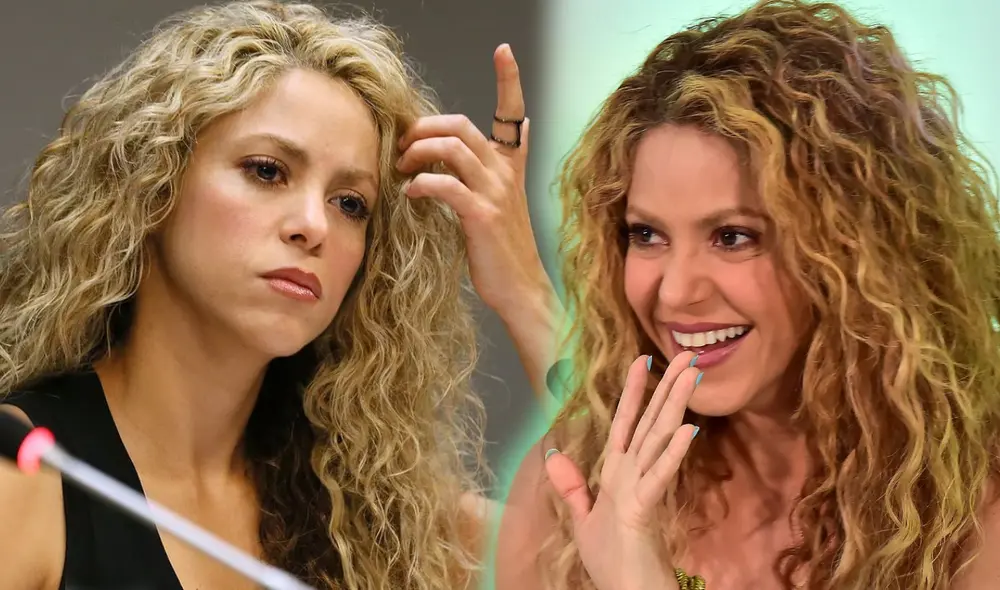 Shakira y su fuerte confesión sobre sus canciones. Foto: composición LR/Difusión