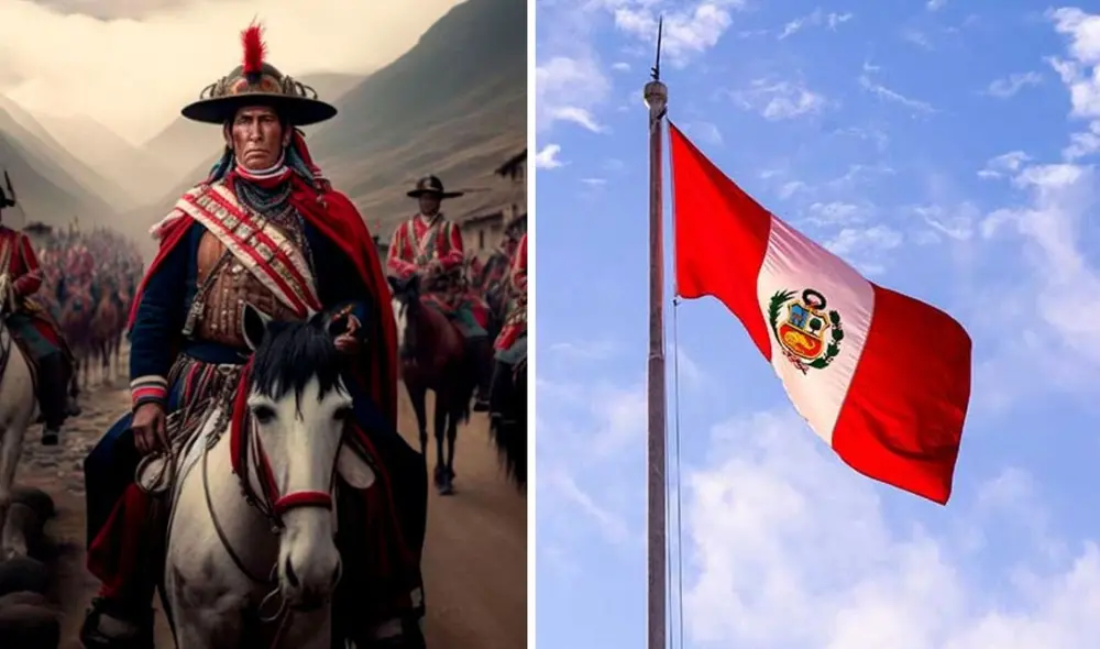 Descubre la historia alternativa que plantea la IA. Foto: composición LR/Grupo LR/Difusión Descubre la historia alternativa que plantea la IA. Foto: composición LR/Grupo LR/Difusión