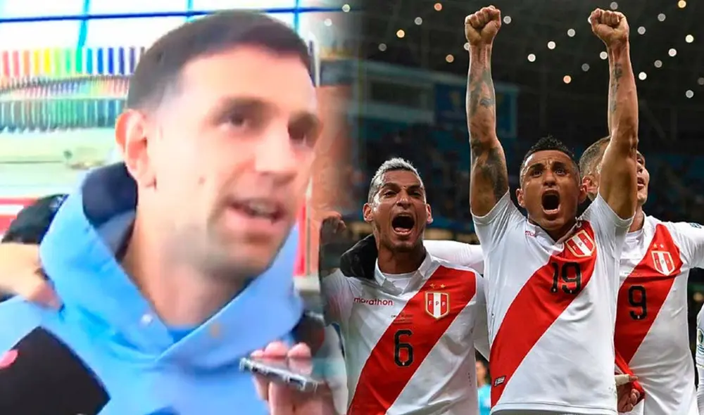 'Dibu' Martínez fue convocado por Lionel Scaloni para los partidos ante Paraguay y Perú. Foto: composición GLR 'Dibu' Martínez fue convocado por Lionel Scaloni para los partidos ante Paraguay y Perú. Foto: composición GLR