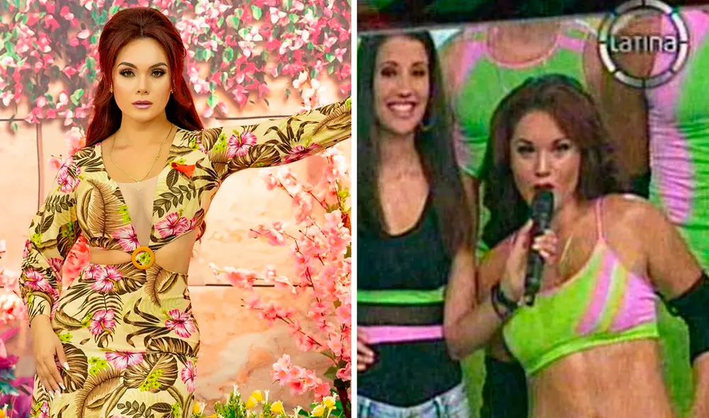 Génesis Tapia pasó por agrupaciones de cumbia para luego alcanzar fama en 'Bienvenida la tarde'. Foto: composición LR/Génesis Tapia/Instagram/Latina Génesis Tapia pasó por agrupaciones de cumbia para luego alcanzar fama en 'Bienvenida la tarde'. Foto: composición LR/Génesis Tapia/Instagram/Latina