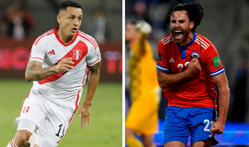 La selección peruana tiene casi el quíntuple de convocados de su liga local en comparación con Chile. Foto: composición de LR/Luis Jiménez/EFE