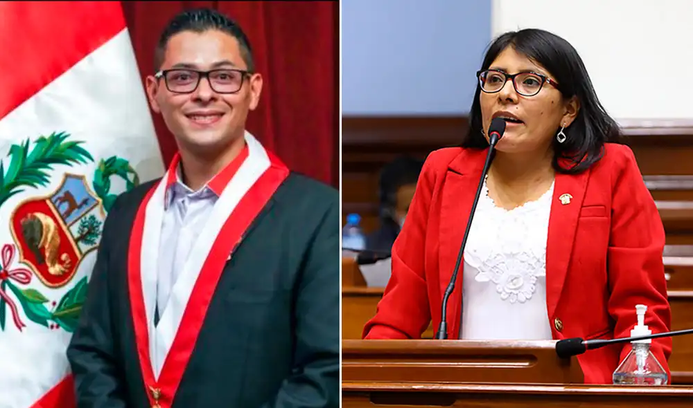 Abel Reyes Cam justificó su licencia por motivos de salud, pero no adjuntó documentación que respalde su pedido. Foto: composición LR - Video: Exitosa