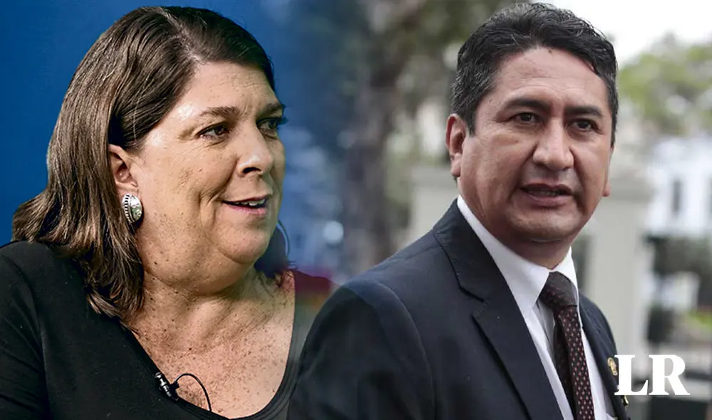 Rosa María Palacios cuestionó que Vladimir Cerrón no se haya presentado en la audiencia. Foto: composición Fabrizio Oviedo/La República. Rosa María Palacios cuestionó que Vladimir Cerrón no se haya presentado en la audiencia. Foto: composición Fabrizio Oviedo/La República.