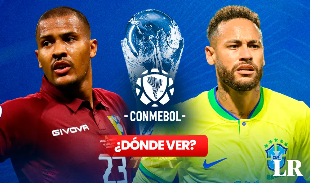 Si eres hincha de la Vinotinto y no sabes dónde ver el partido de Venezuela vs. Brasil EN VIVO, apunta en tu agenda los canales de transmisión. Foto: composición de Fabrizio Oviedo/Freepik/AFP/Conmebol Si eres hincha de la Vinotinto y no sabes dónde ver el partido de Venezuela vs. Brasil EN VIVO, apunta en tu agenda los canales de transmisión. Foto: composición de Fabrizio Oviedo/Freepik/AFP/Conmebol