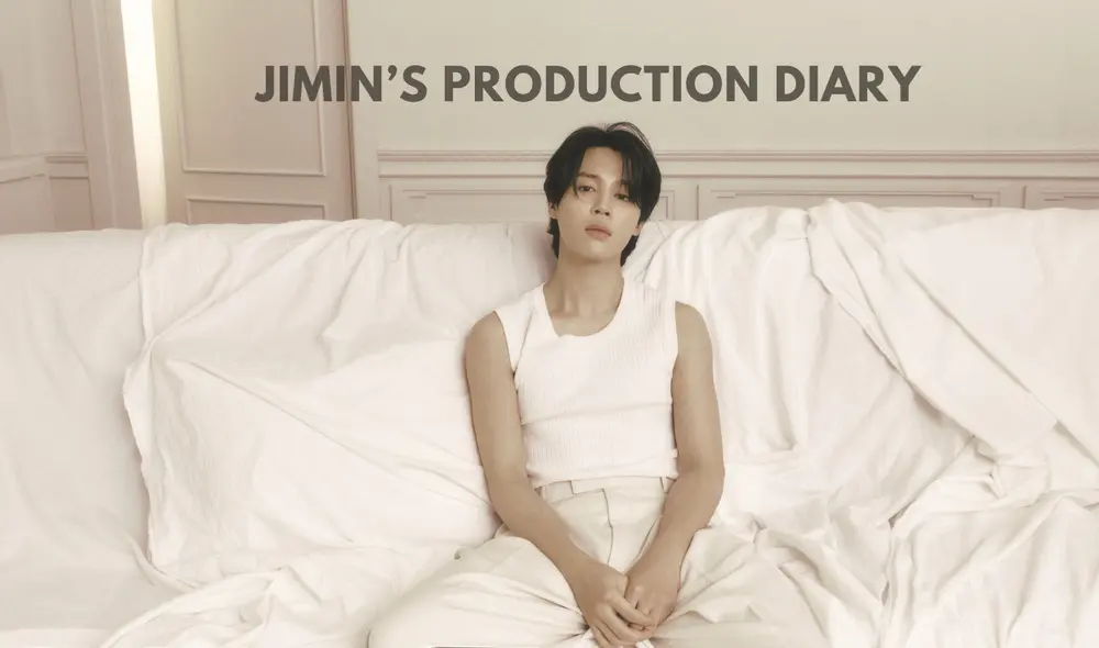 Jimin de BTS lanzó su álbum solista en marzo de 2023.  Foto: composición LR/BIGHIT MUSIC