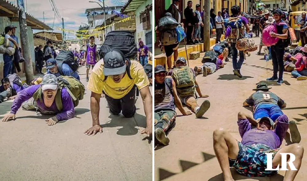 Peregrinos llegan de rodillas al altar del Señor Cautivo de Ayabaca. Foto: cortesía de José Cordova - Video: TikTok Peregrinos llegan de rodillas al altar del Señor Cautivo de Ayabaca. Foto: cortesía de José Cordova - Video: TikTok