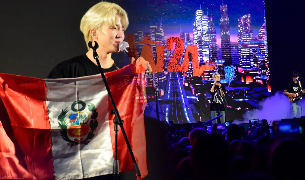 El concierto de W24 se realizó en el Circuito Mágico de las Aguas. Foto: Composición LR de Elizabeth Condori El concierto de W24 se realizó en el Circuito Mágico de las Aguas. Foto: Composición LR de Elizabeth Condori