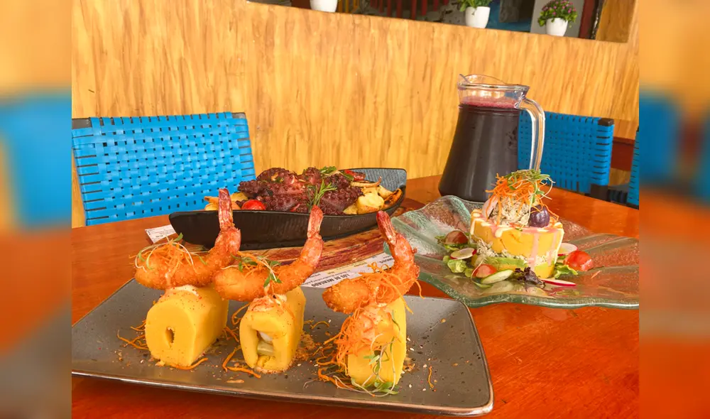 Sabores y colores en la comida peruana. Fuente: Difusión