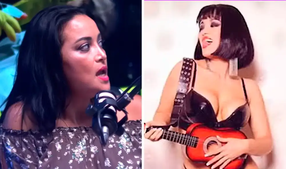 Mariella Zanetti bromeó con Yiddá Eslava y le recomendó que también haga un calendario. Foto: Composición LR / Youtube Mariella Zanetti bromeó con Yiddá Eslava y le recomendó que también haga un calendario. Foto: Composición LR / Youtube