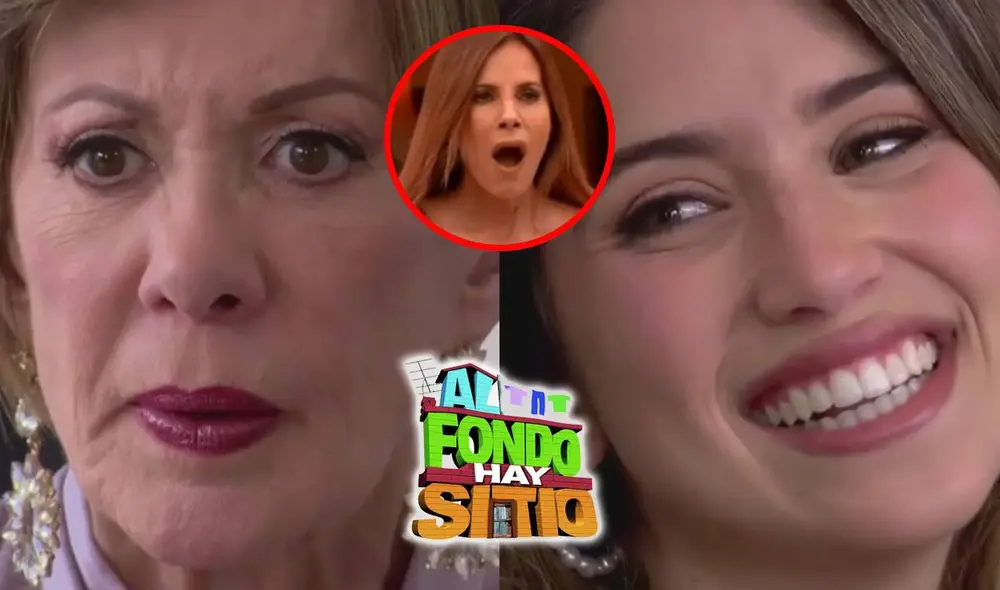 Alessia dejó sorprendida a Francesca luego de no poder ocultar su emoción ante la presencia de Luigi. Foto: composición LR/América TV