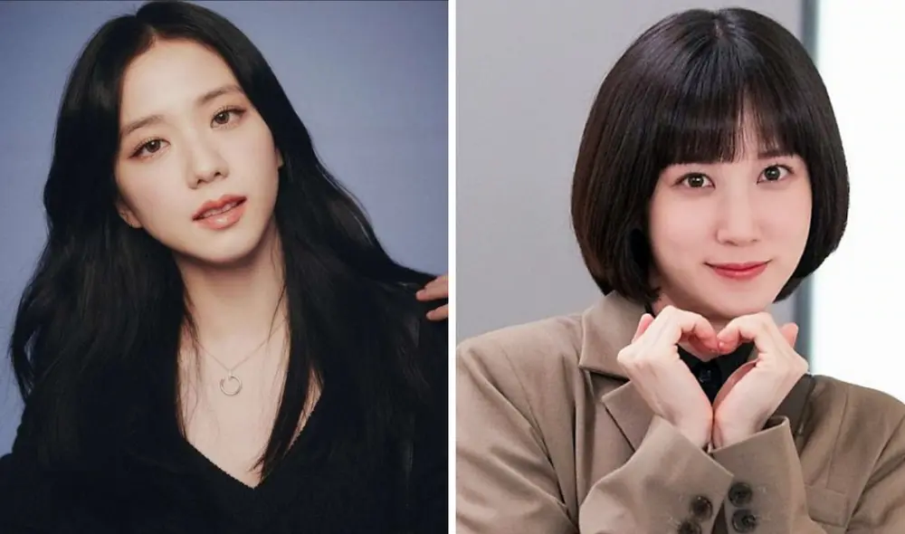Jisoo y Eun Bin conquista la lista de Forbes como las actrices más populares. Foto: Composición LR/ BLACKPINK/ Netflix