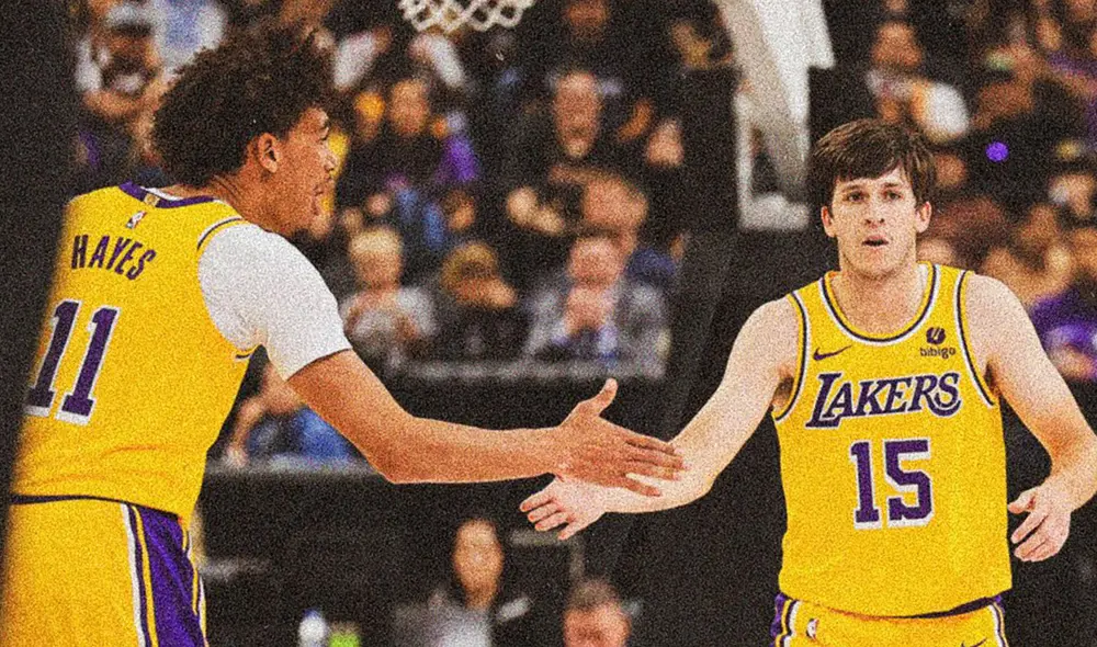 El equipo púrpura y oro lleva una derrota y una victoria en esta pretemporada de la NBA. Foto: Los Angeles Lakers El equipo púrpura y oro lleva una derrota y una victoria en esta pretemporada de la NBA. Foto: Los Angeles Lakers