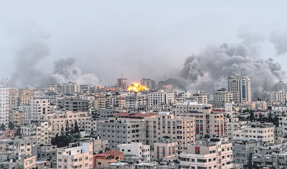Conflicto en Israel deja varios muertos y desaparecidos. Foto: EFE