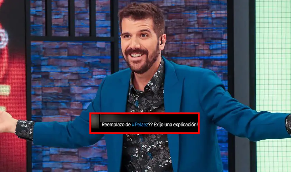 Peláez es aclamado por el público de 'El gran chef'. Foto: composición LR/Latina/Twitter Peláez es aclamado por el público de 'El gran chef'. Foto: composición LR/Latina/Twitter
