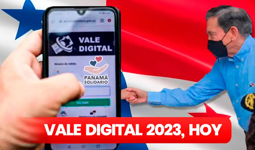 El presidente Laurentino Cortizo realizó una nueva prórroga del Vale Digital para octubre. Foto: composición LR El presidente Laurentino Cortizo realizó una nueva prórroga del Vale Digital para octubre. Foto: composición LR