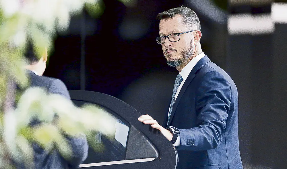 Jorge Simoes Barata. Foto: AFP Jorge Simoes Barata. Foto: AFP