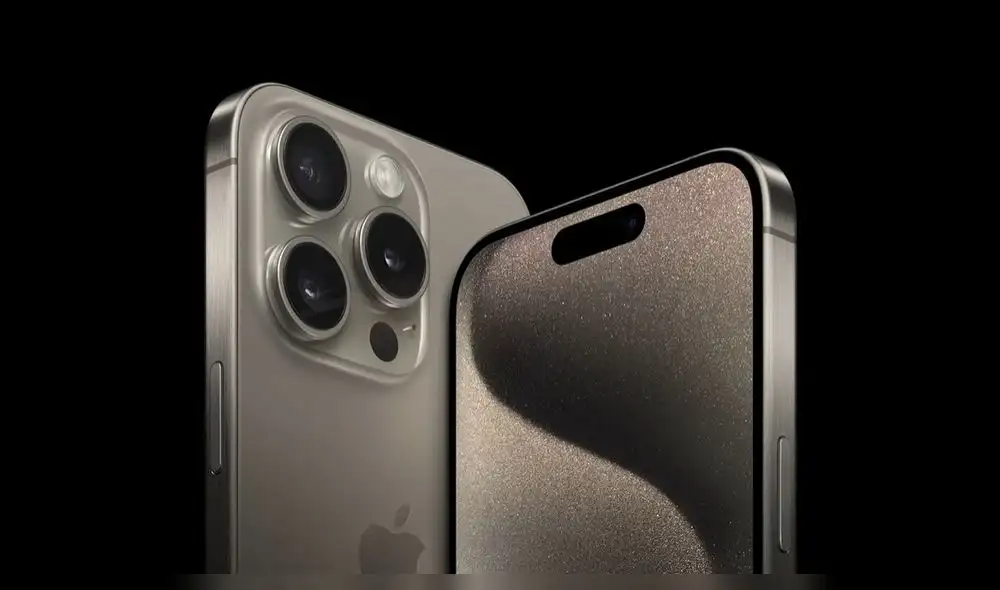 El iPhone 15 se lanzó en septiembre. Foto: Apple El iPhone 15 se lanzó en septiembre. Foto: Apple
