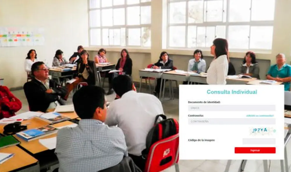Consulta las plazas vacantes de Nombramiento Docente 2022. Foto: Minedu Consulta las plazas vacantes de Nombramiento Docente 2022. Foto: Minedu