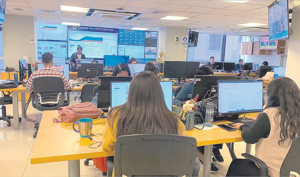 Más leída. La República se mantiene a la cabeza de los medios digitales en los últimos 5 meses. Foto: La República