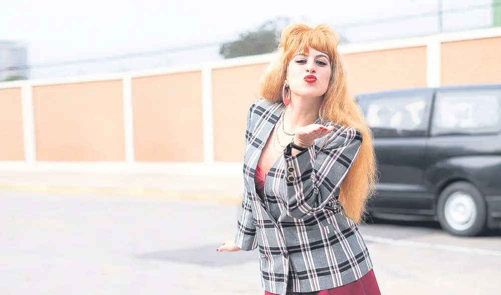 La cinta mostrará el paso de la popular Susy Díaz en el Congreso del Perú. Foto: difusión
